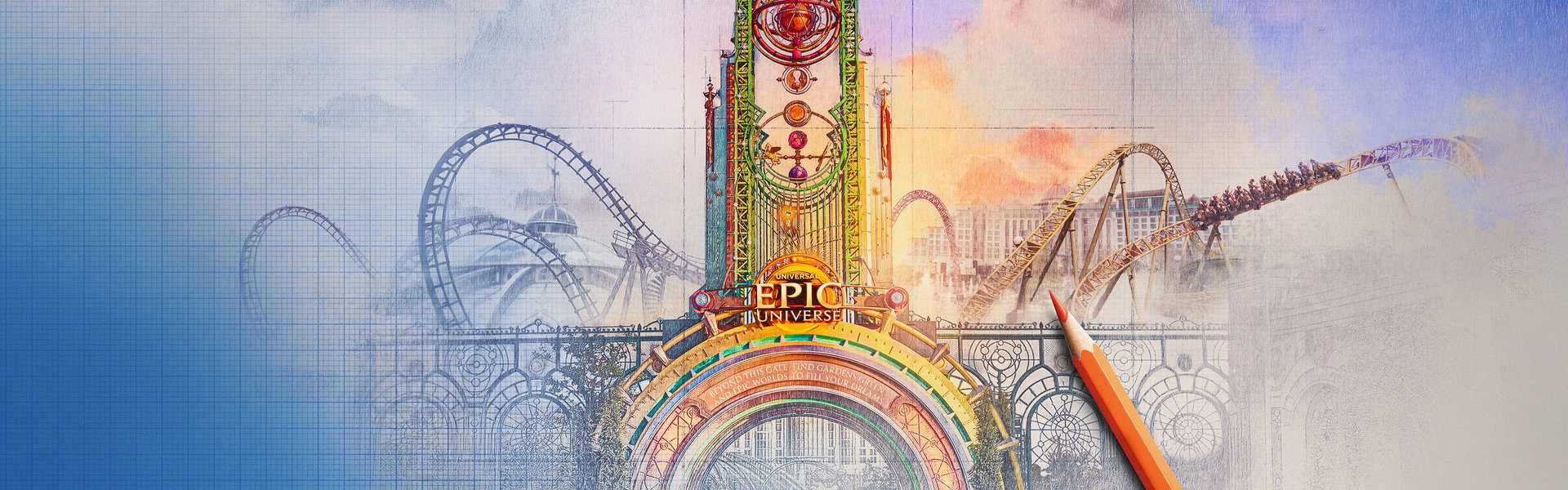 Epic Ride: The Story of Universal Theme Parks