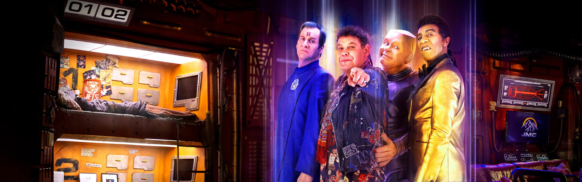 Red Dwarf: The First Three Million Years