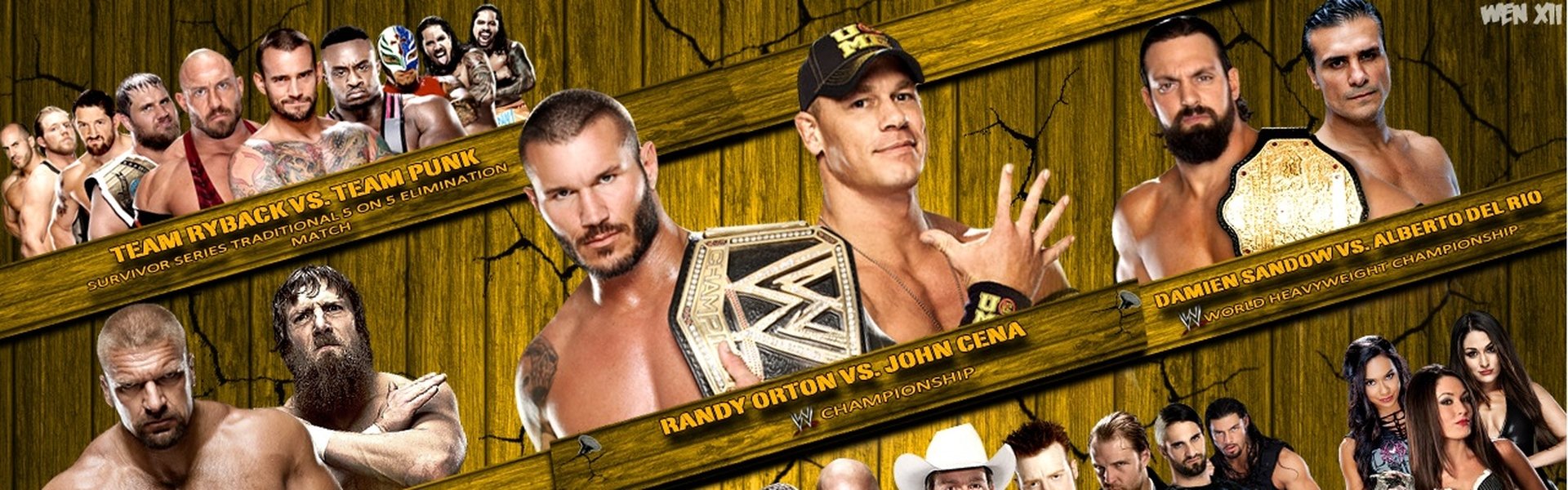 WWE Survivor Series 2013