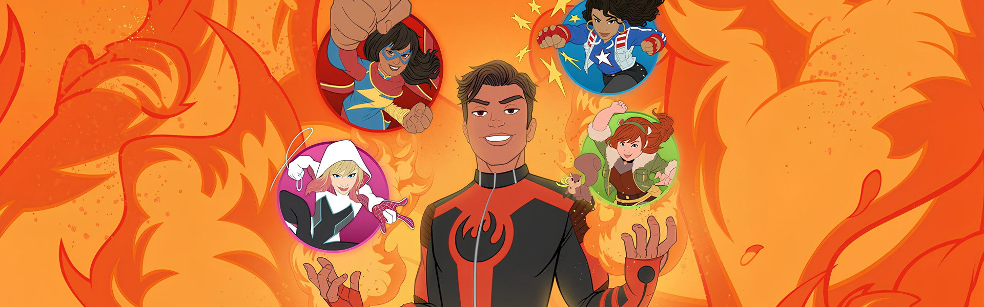 Marvel Rising: Playing with Fire
