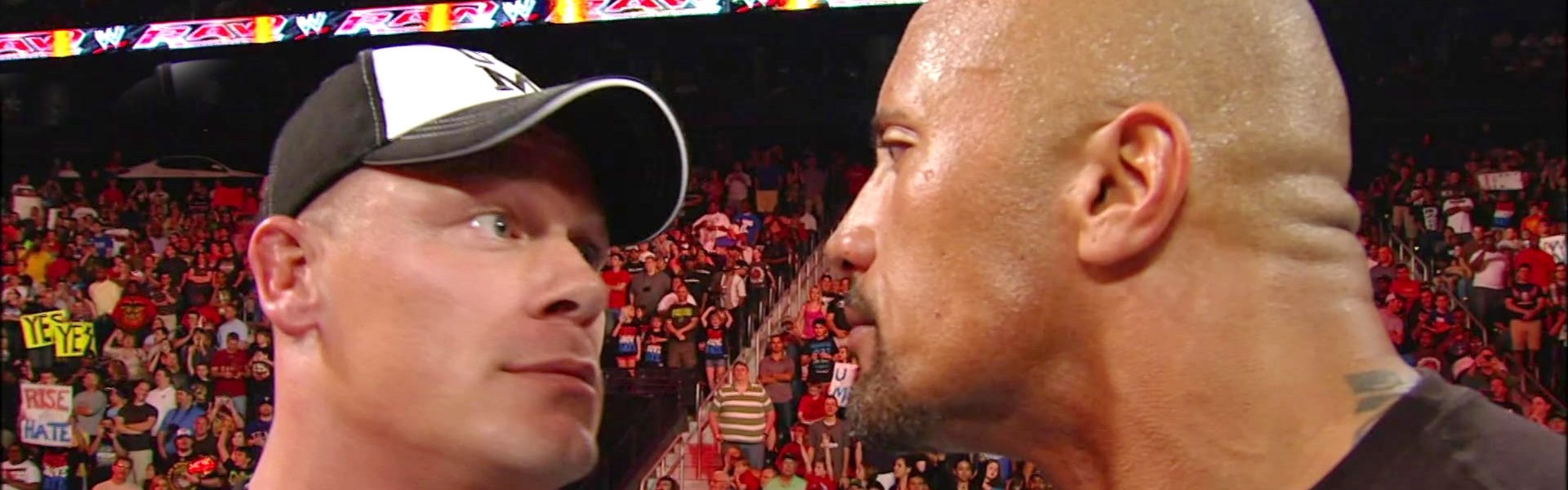 The Rock vs. John Cena: Once In A Lifetime