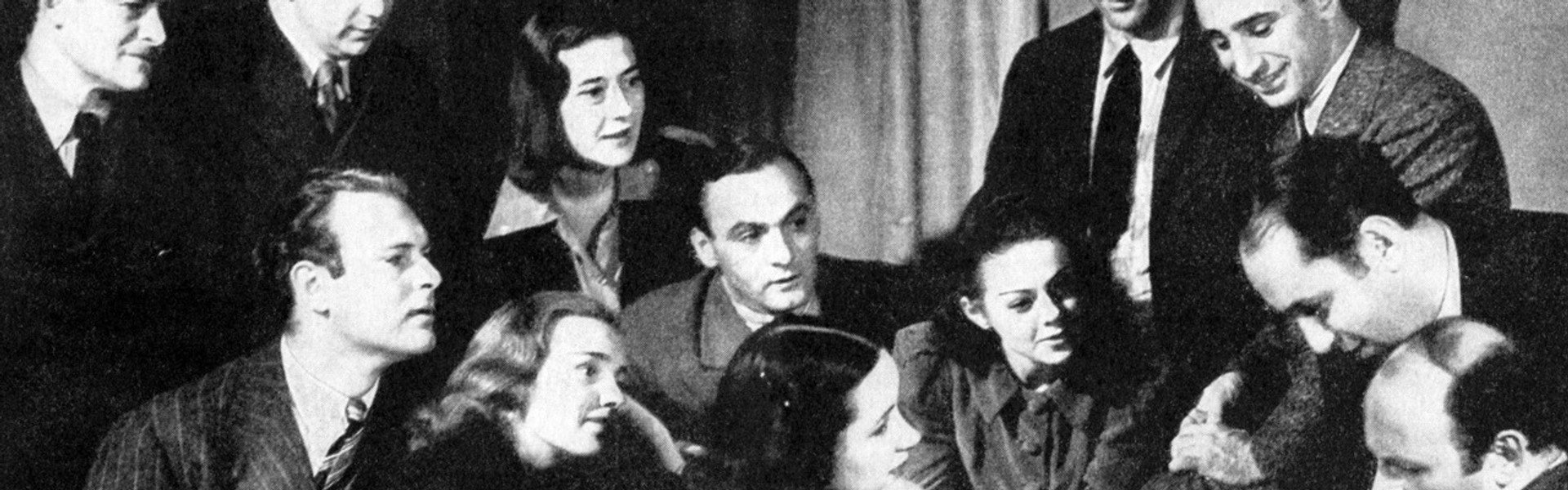 Broadway's Dreamers: The Legacy of the Group Theatre