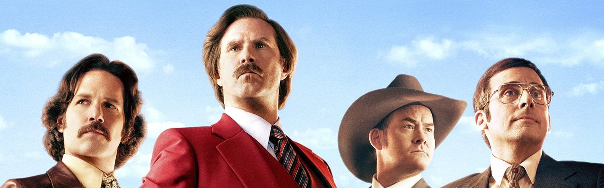 Anchorman 2: The Legend Continues