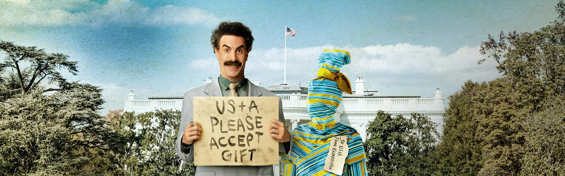 Borat Subsequent Moviefilm: Delivery of Prodigious Bribe to American Regime for Make Benefit Once Glorious Nation of Kazakhstan