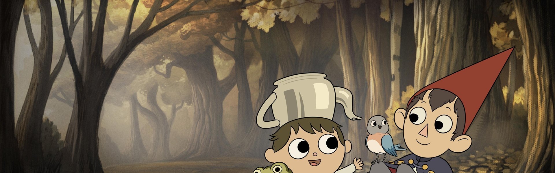 Over the Garden Wall