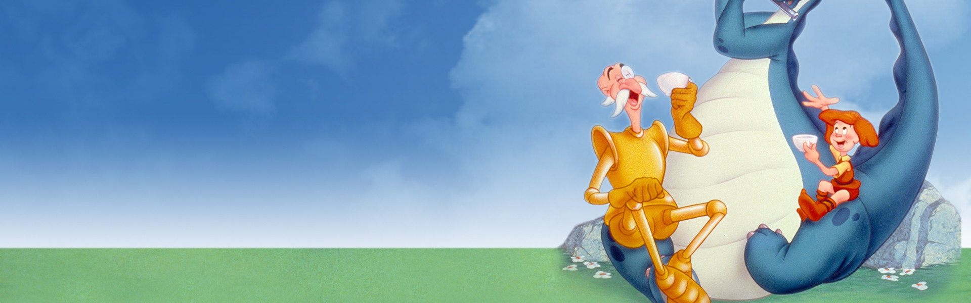 The Reluctant Dragon