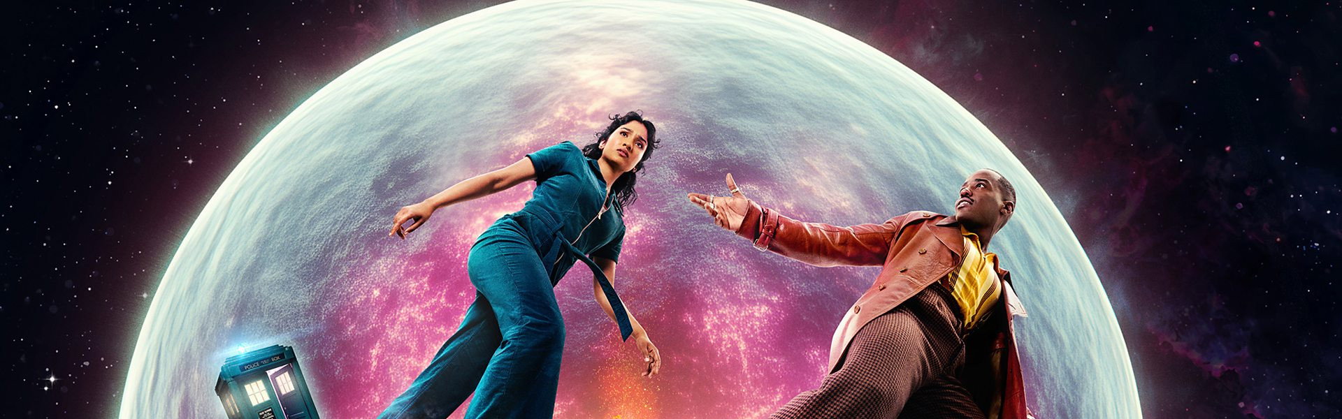 Doctor Who: Wish World & The Reality War