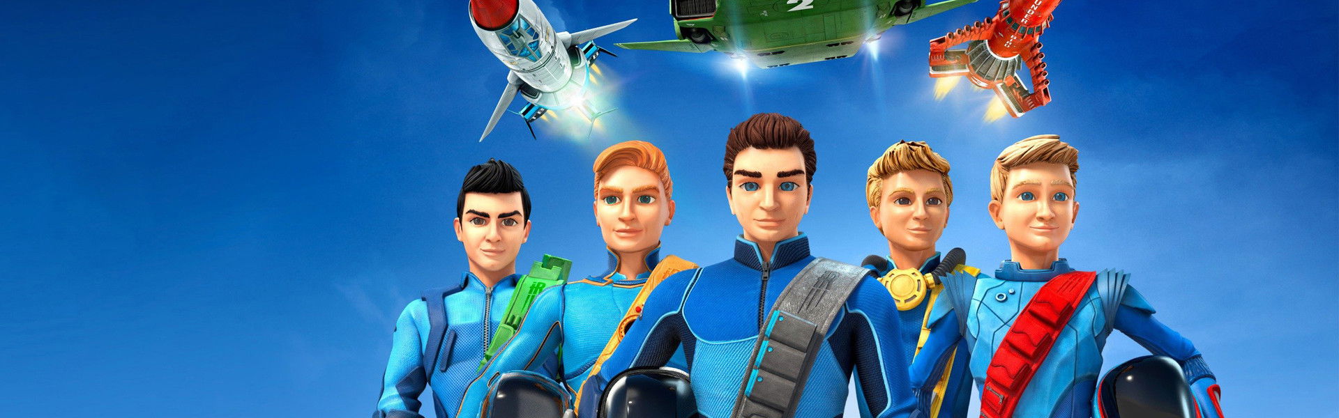 Thunderbirds Are Go!