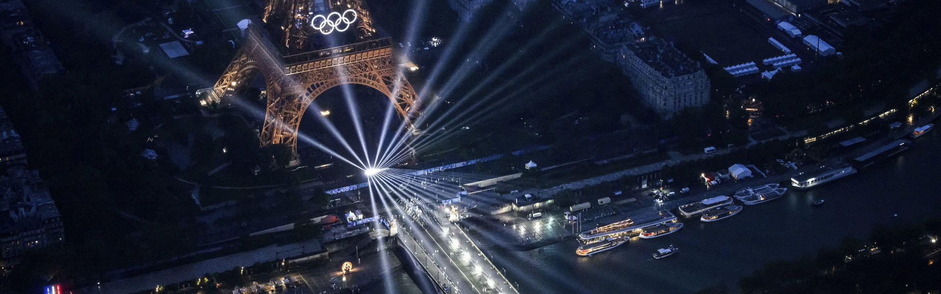 NBC's Paris Olympics Opening Ceremony in IMAX