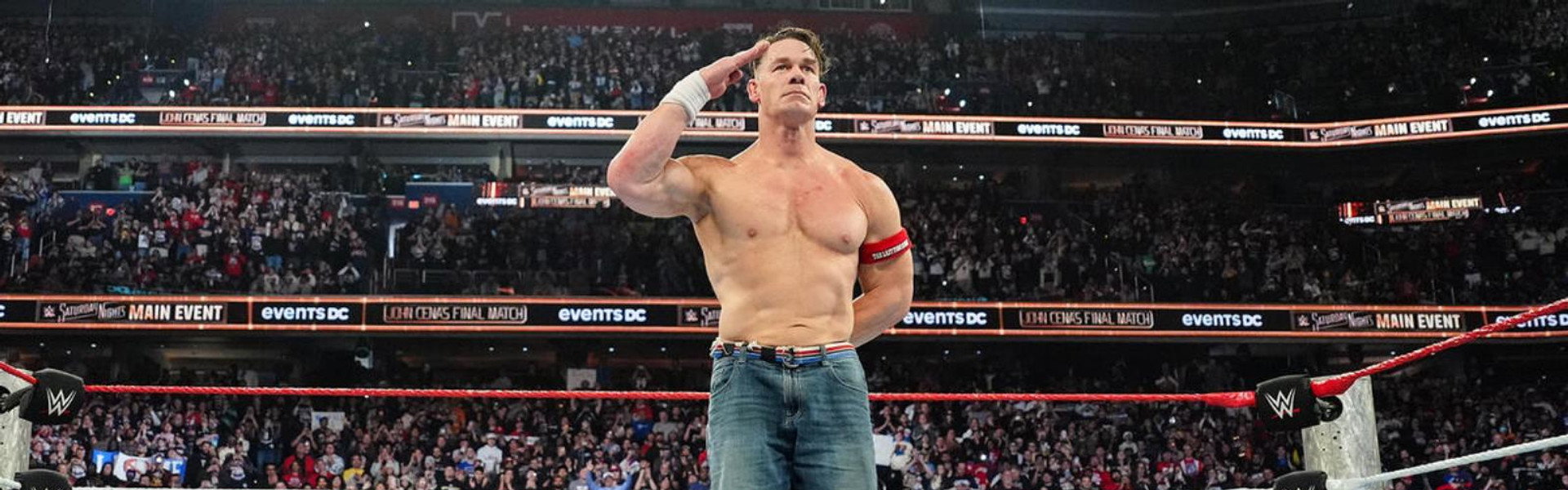 Saturday Night's Main Event - John Cena's Final Match