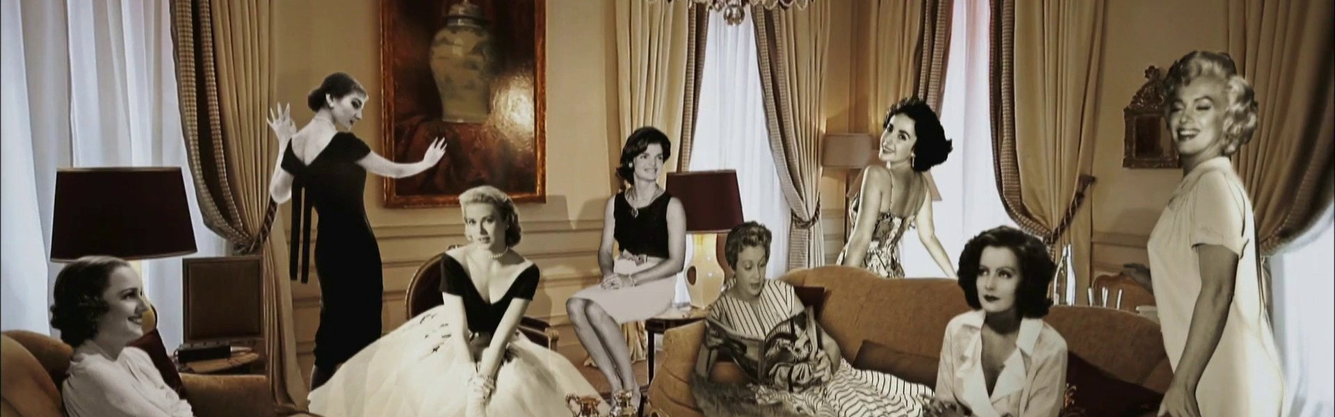 Destins secrets d’étoiles - Grace, Jackie, Liz, Marilyn…