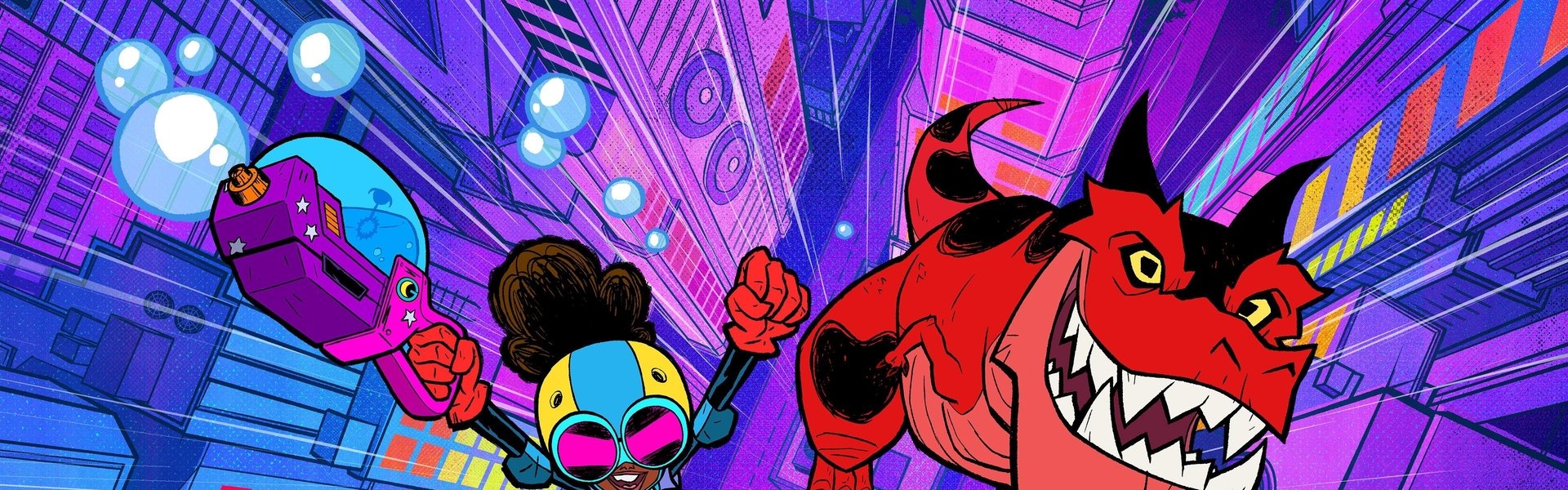 Marvel's Moon Girl and Devil Dinosaur