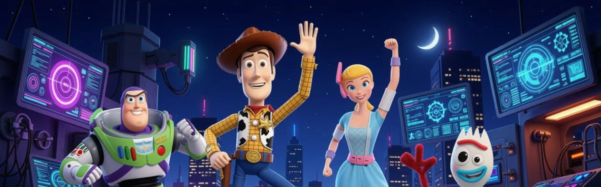 Woody and Friends
