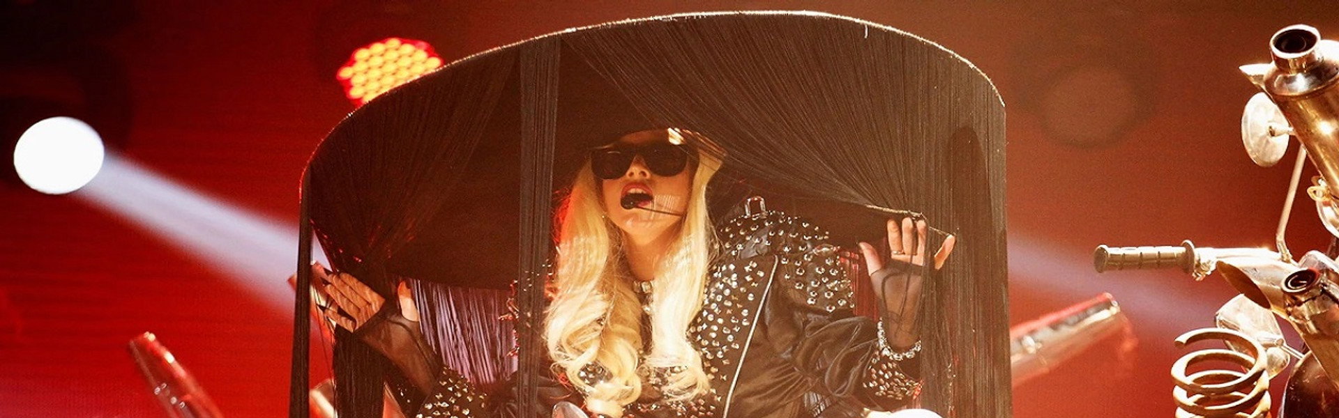Lady Gaga: iHeart Radio Music Festival 2011