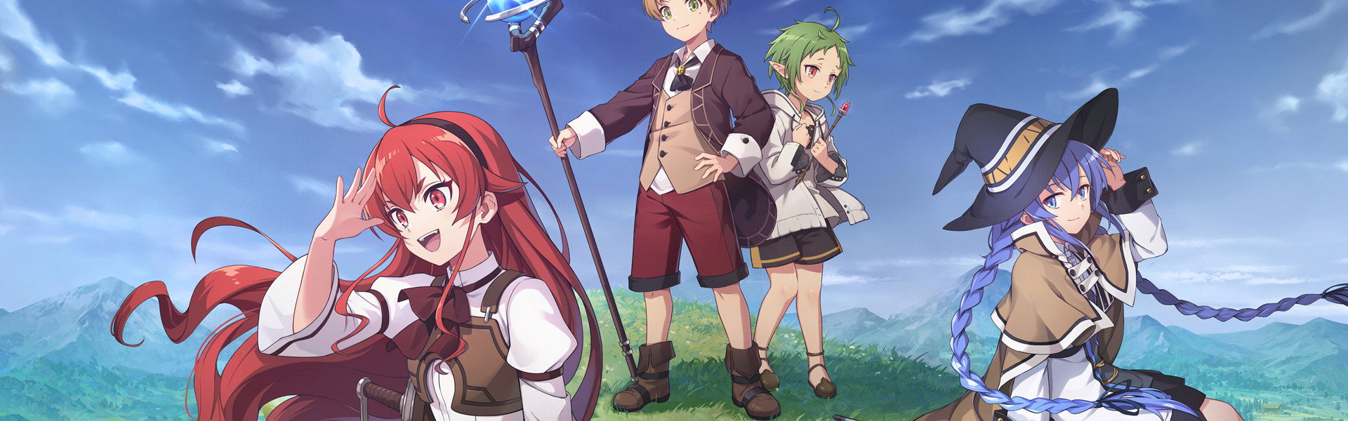 Mushoku Tensei: Jobless Reincarnation