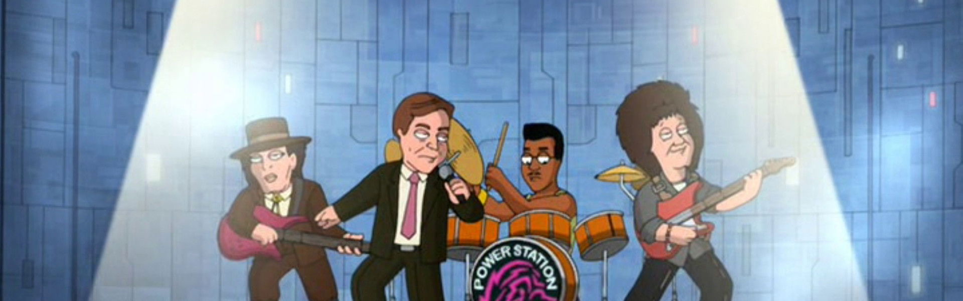 Family Guy Presents: It's a Trap!