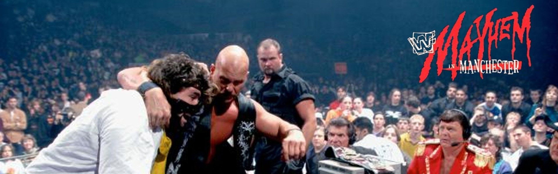 WWE Mayhem in Manchester
