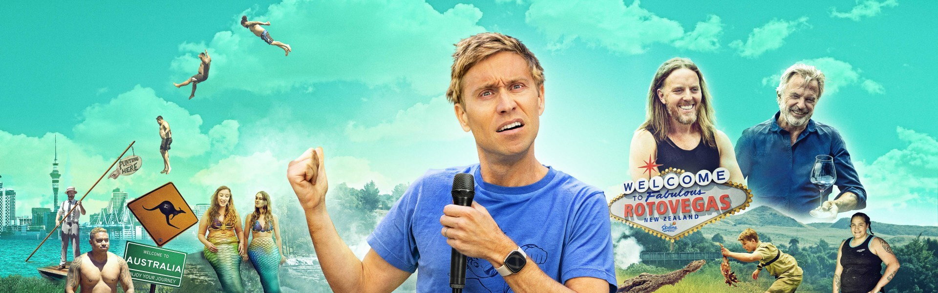 Russell Howard Stands Up to the World