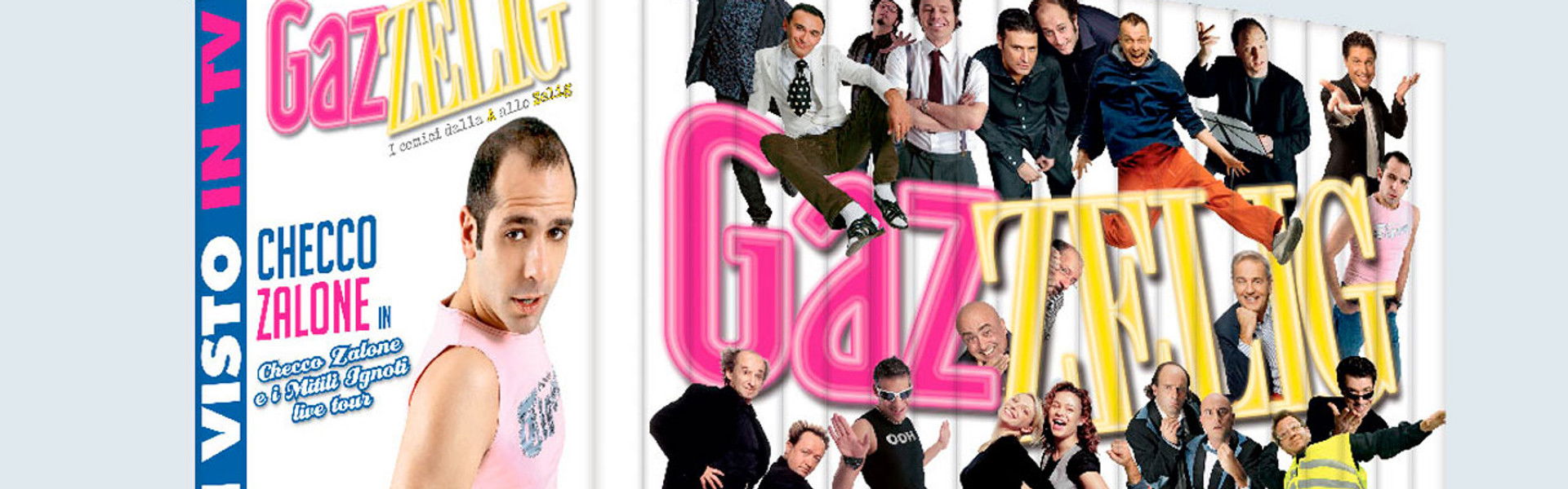 GazZelig - I comici dalla A allo Zelig