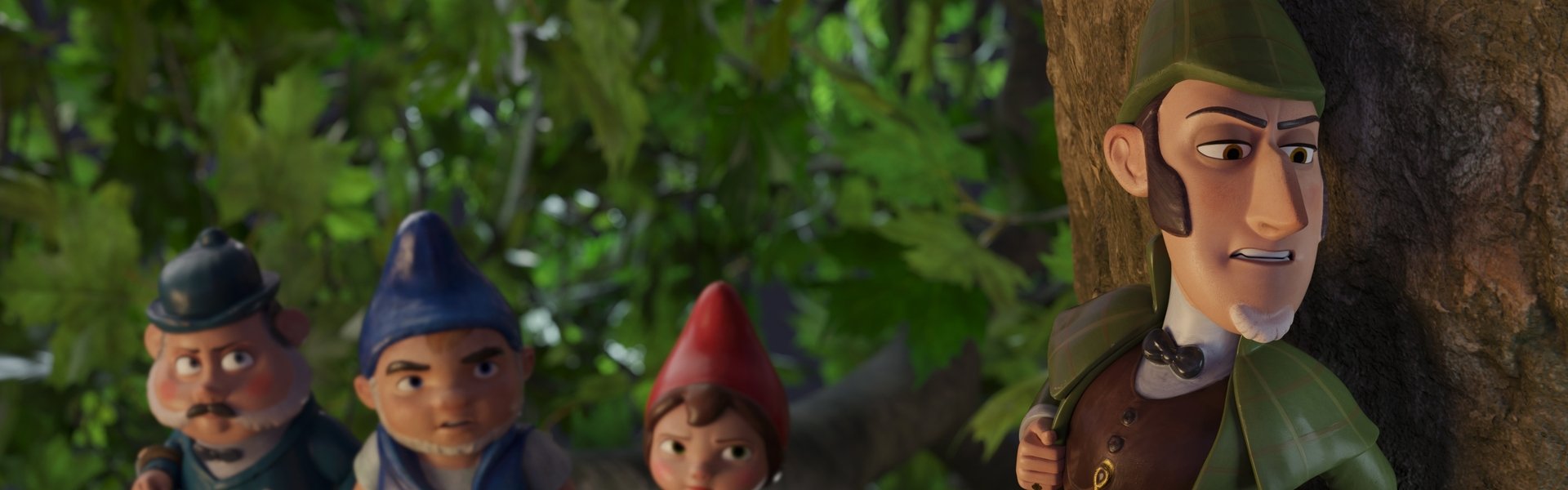 Sherlock Gnomes