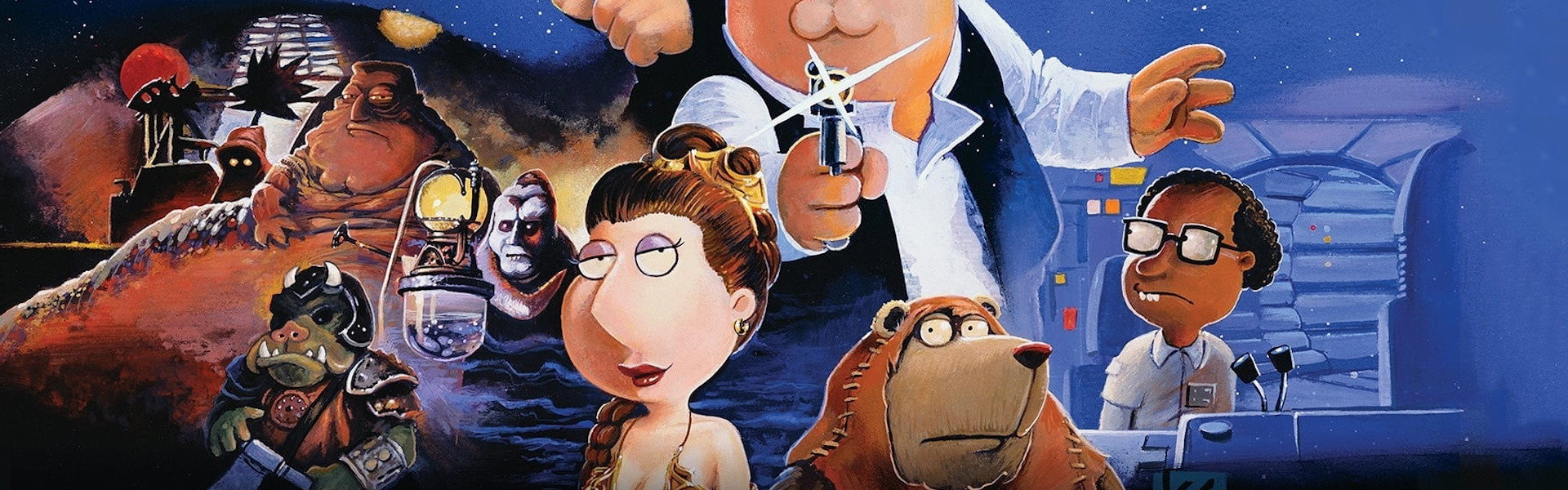 Family Guy Presents: It's a Trap!