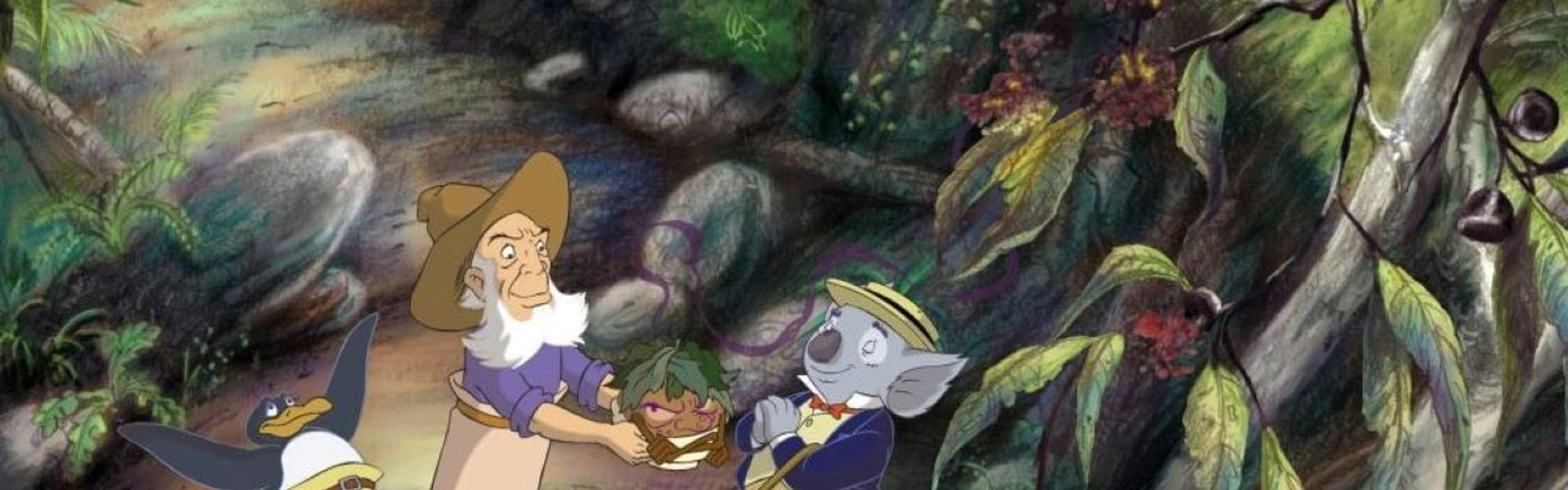 The Magic Pudding