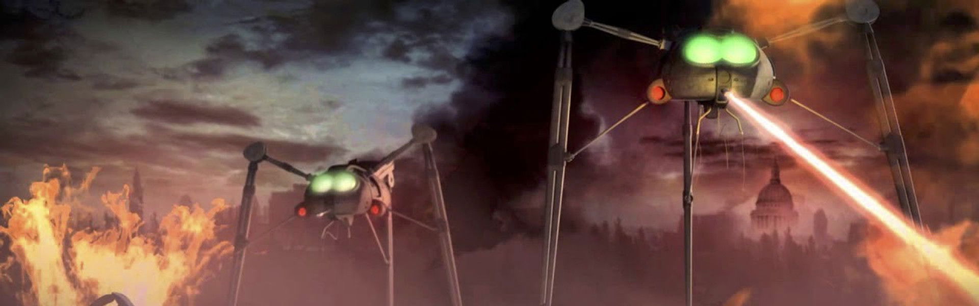 Jeff Wayne's Musical Version of the War of the Worlds - The New Generation: Alive on Stage!
