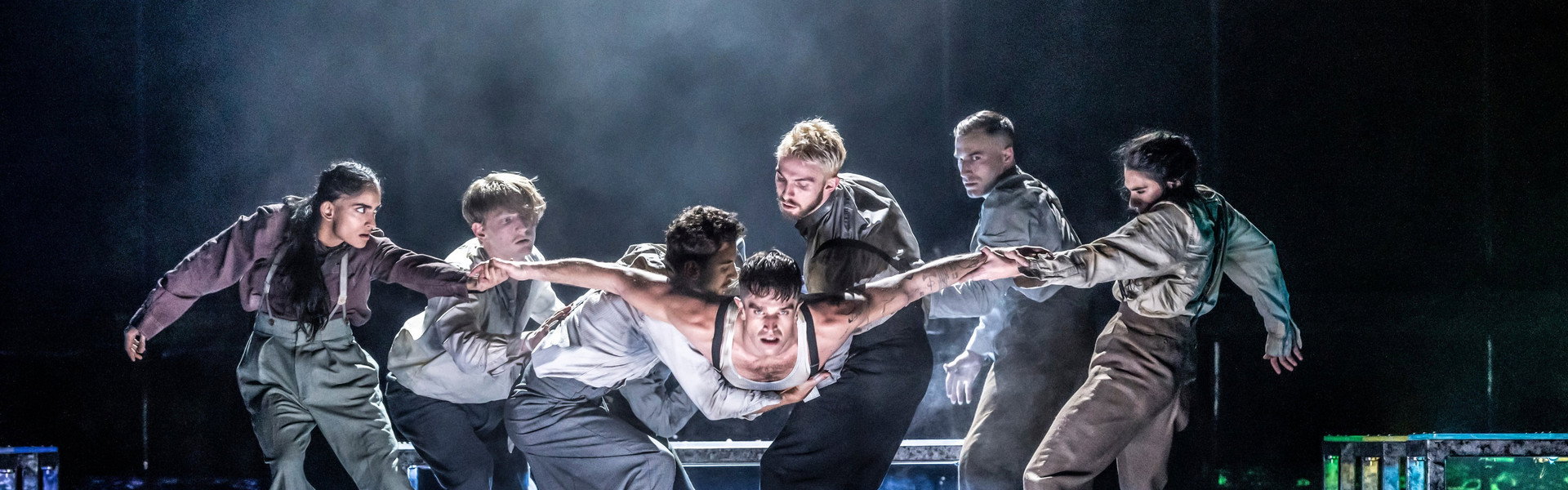 Peaky Blinders: Rambert’s The Redemption of Thomas Shelby
