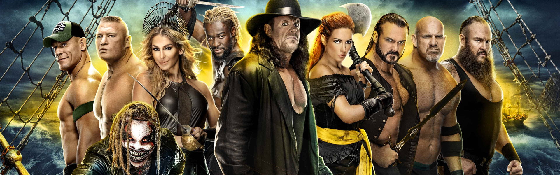 WWE WrestleMania 36: Part 2