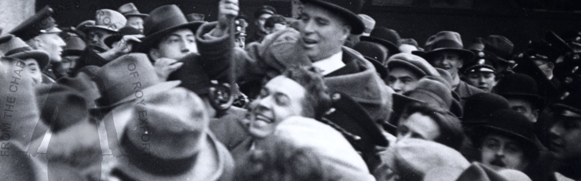 Charlie Chaplin in Wien