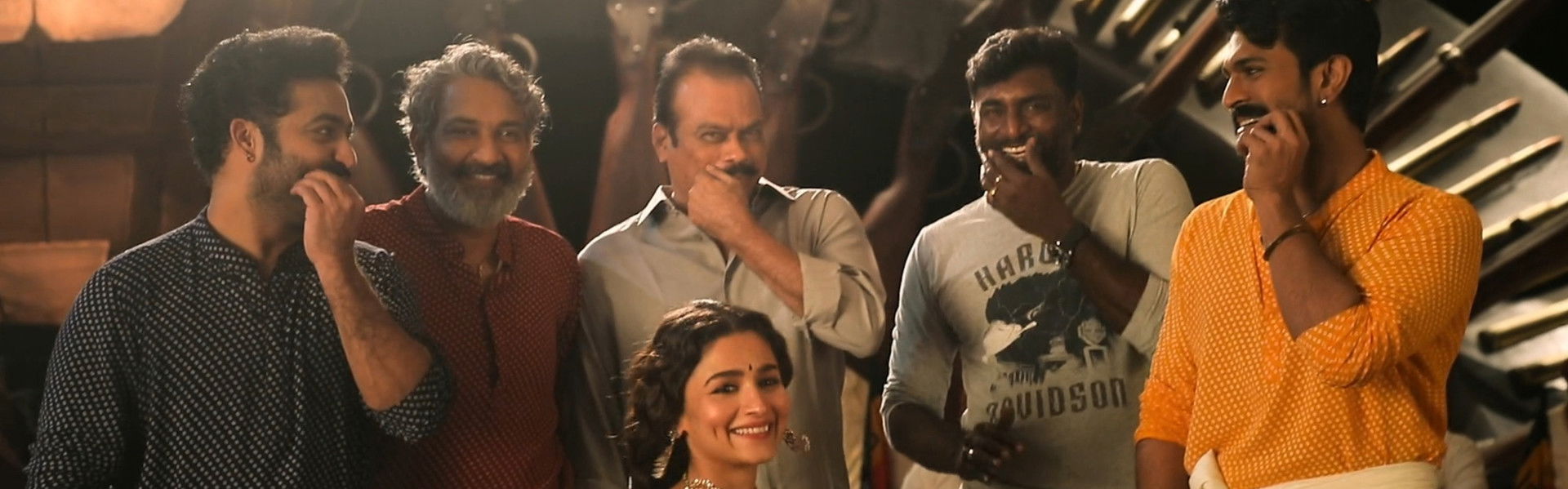 RRR: Behind & Beyond