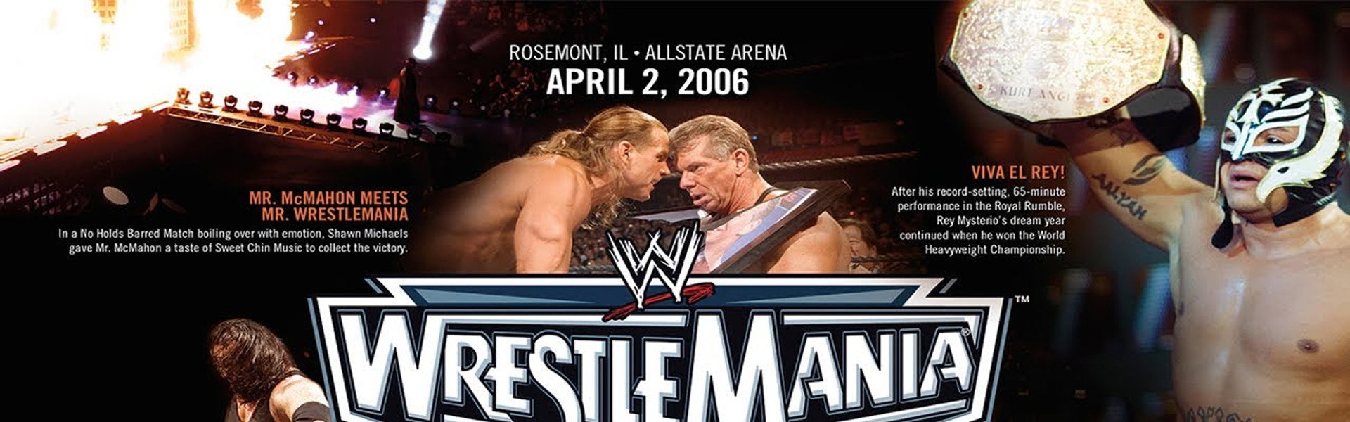 WWE WrestleMania 22