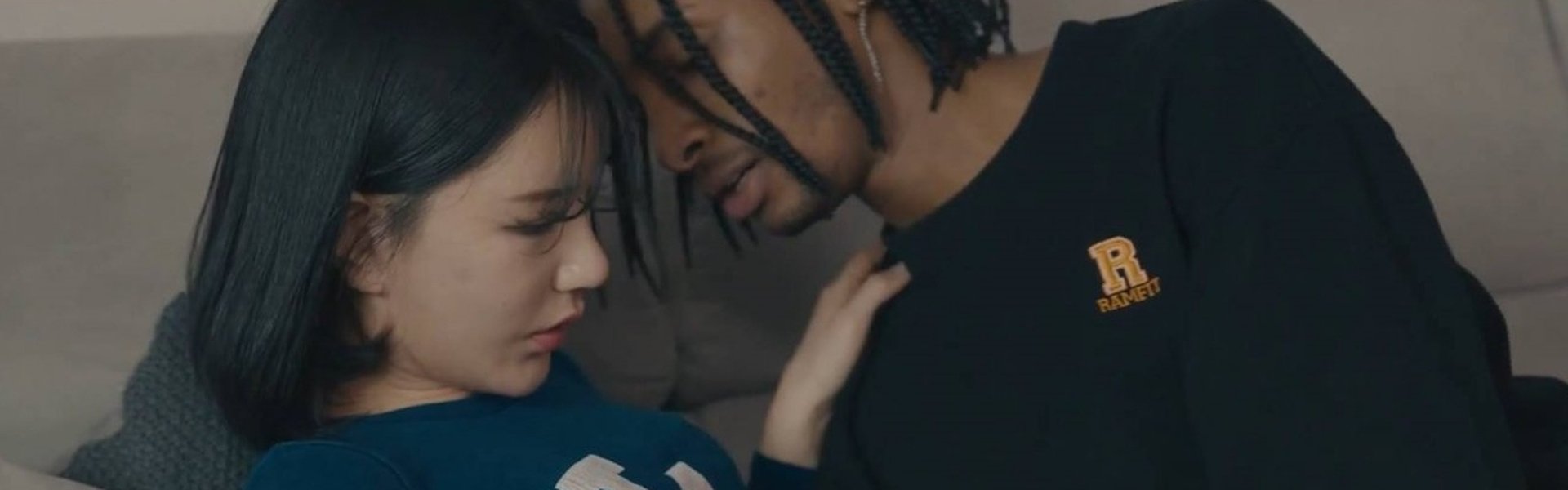 My Girlfriend Is Crazy About Black Guy