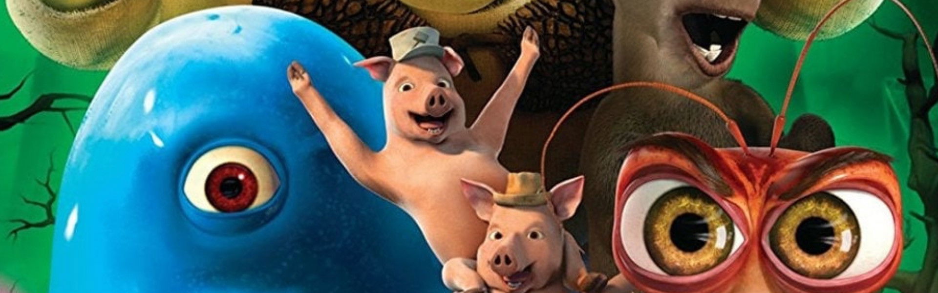 Shrek's Thrilling Tales