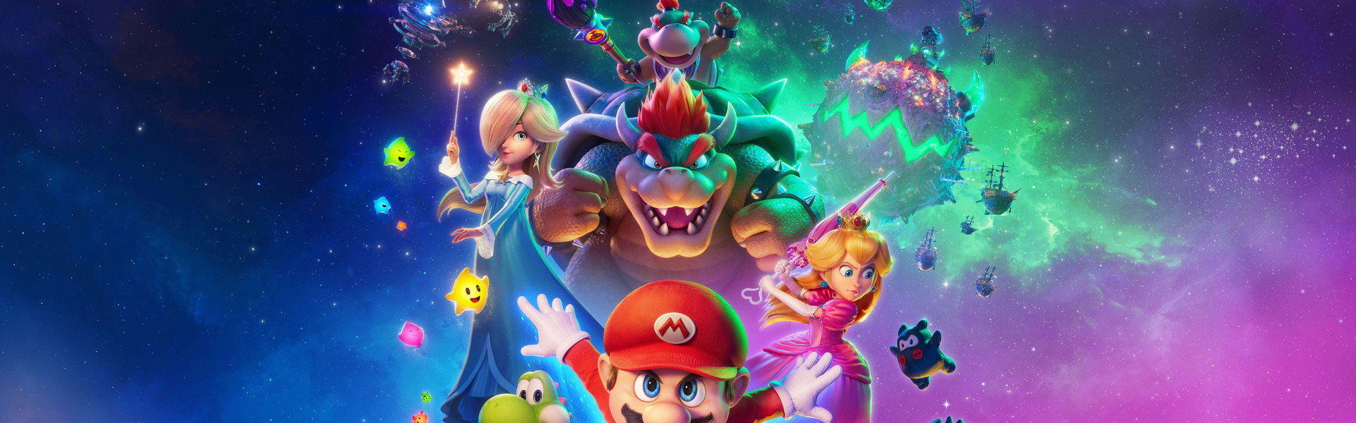 The Super Mario Galaxy Movie