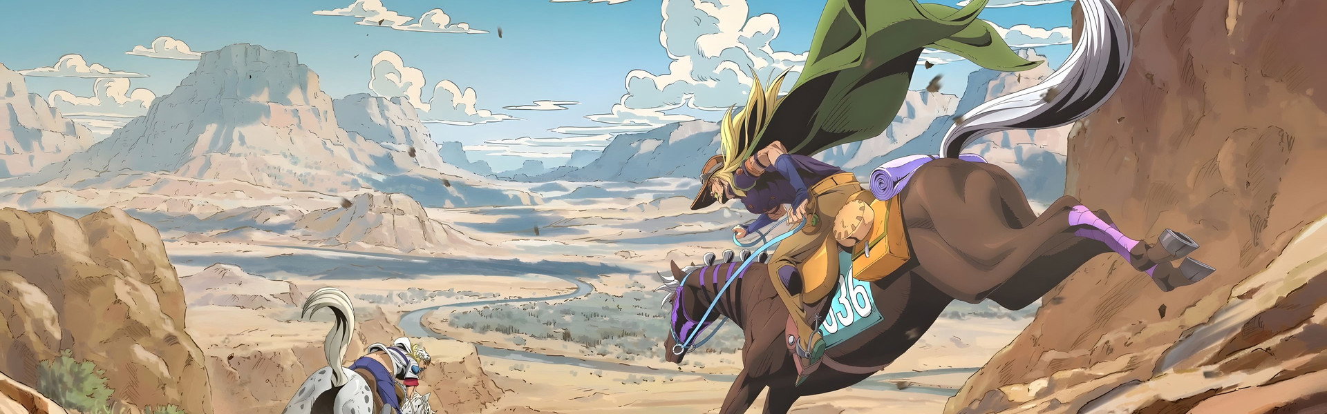 JoJo's Bizarre Adventure
