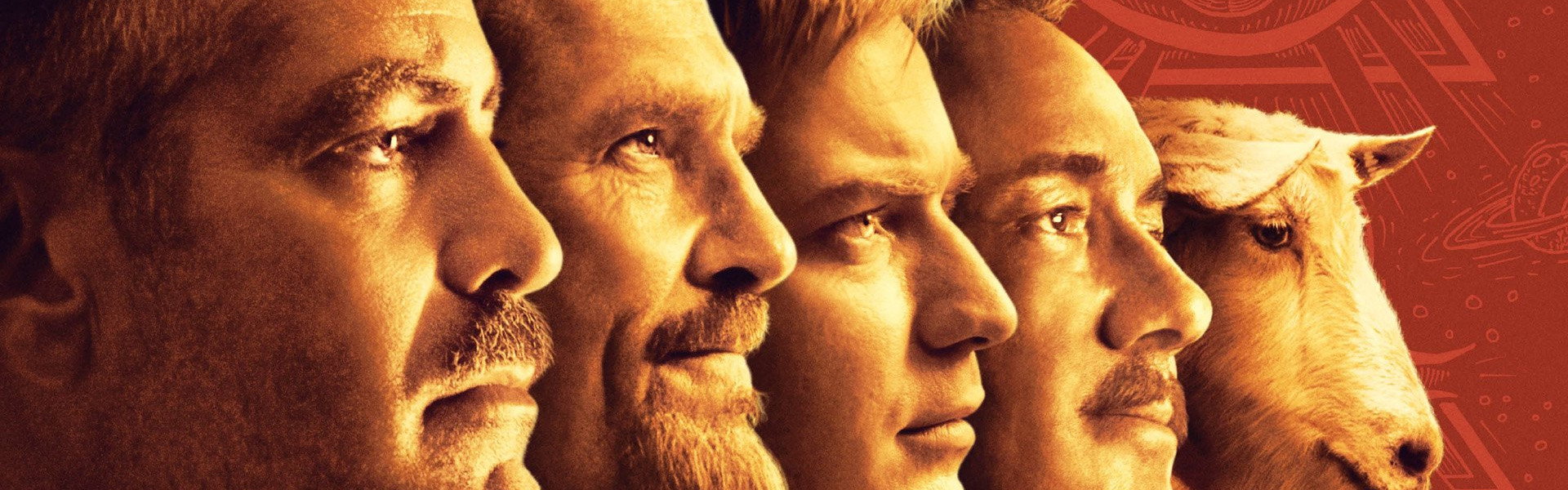 The Men Who Stare at Goats