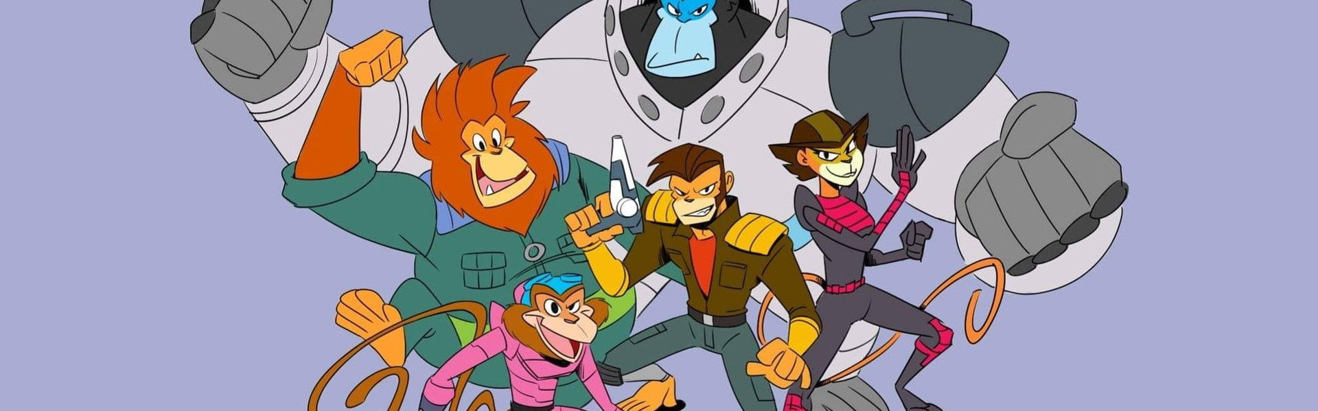 Captain Simian & the Space Monkeys