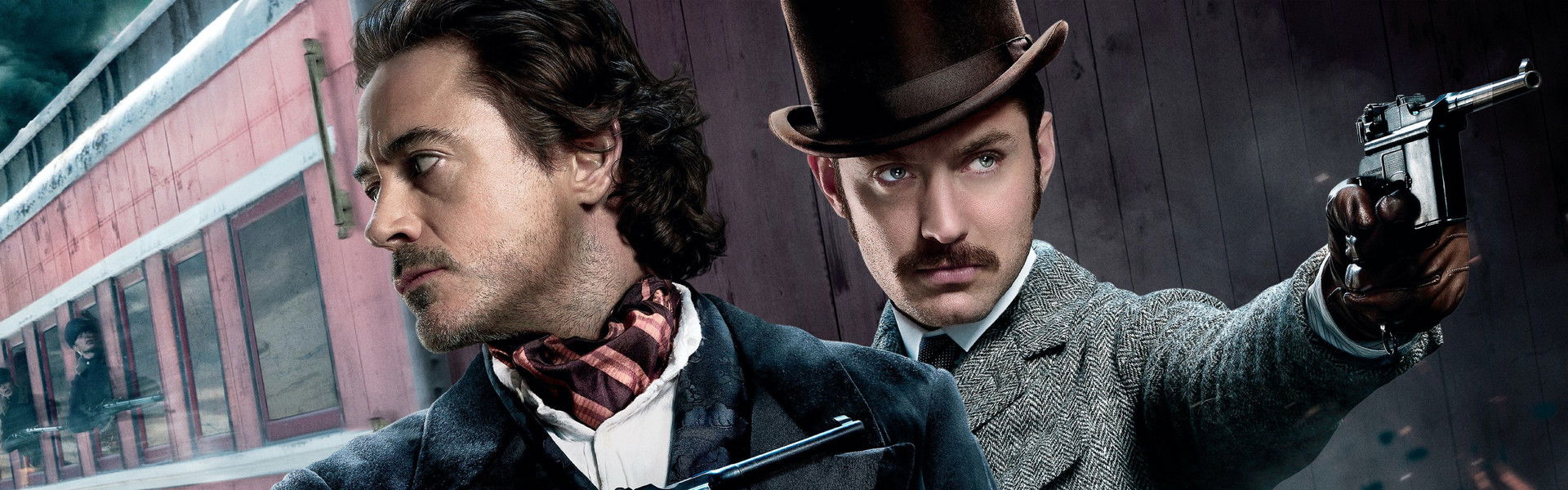 Sherlock Holmes: A Game of Shadows