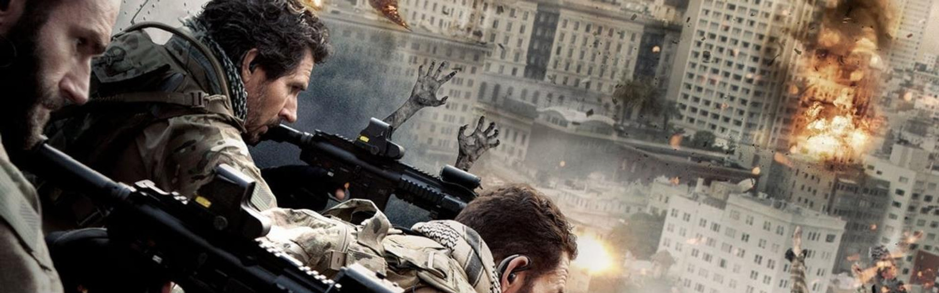 Navy Seals vs. Zombies