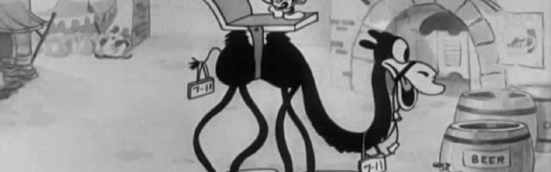 Mickey in Arabia