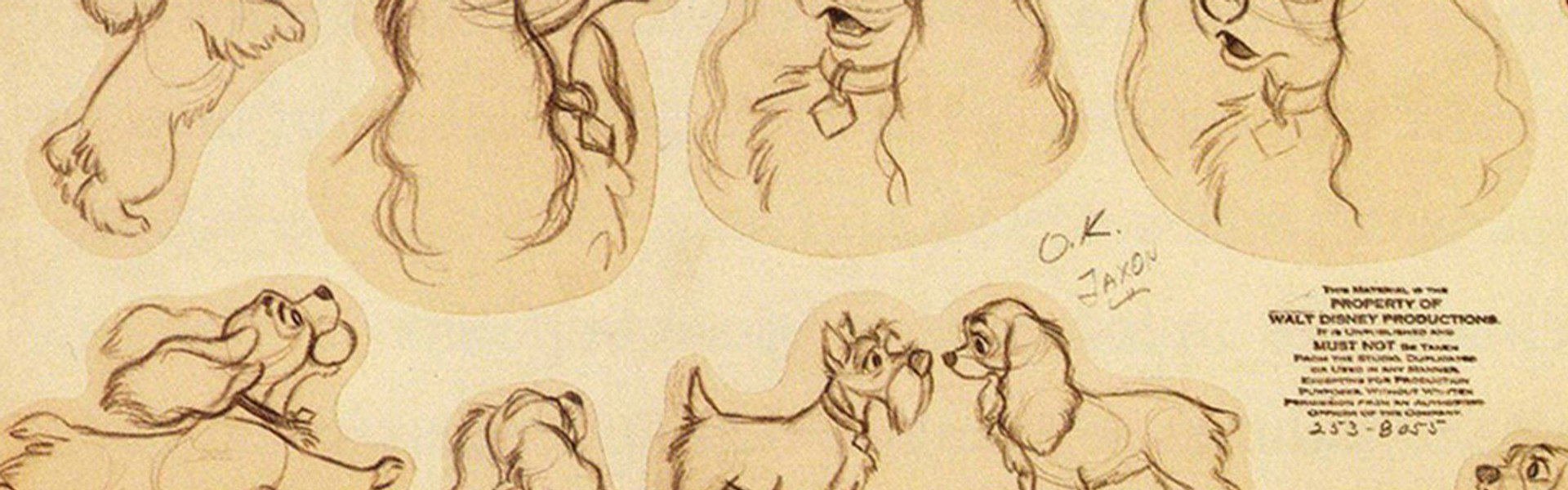 Lady's Pedigree: The Making of Lady and the Tramp