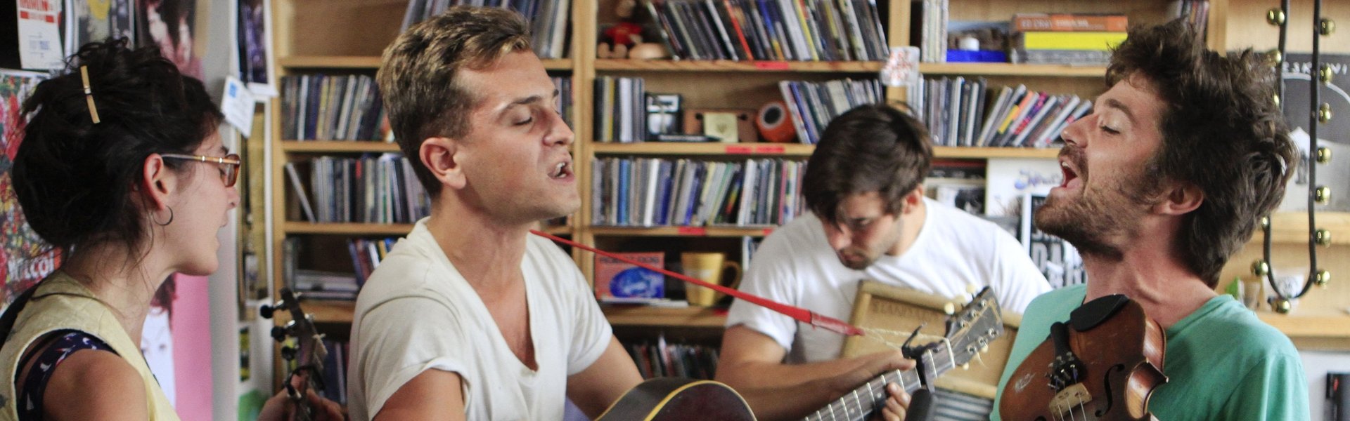 NPR Tiny Desk Concerts