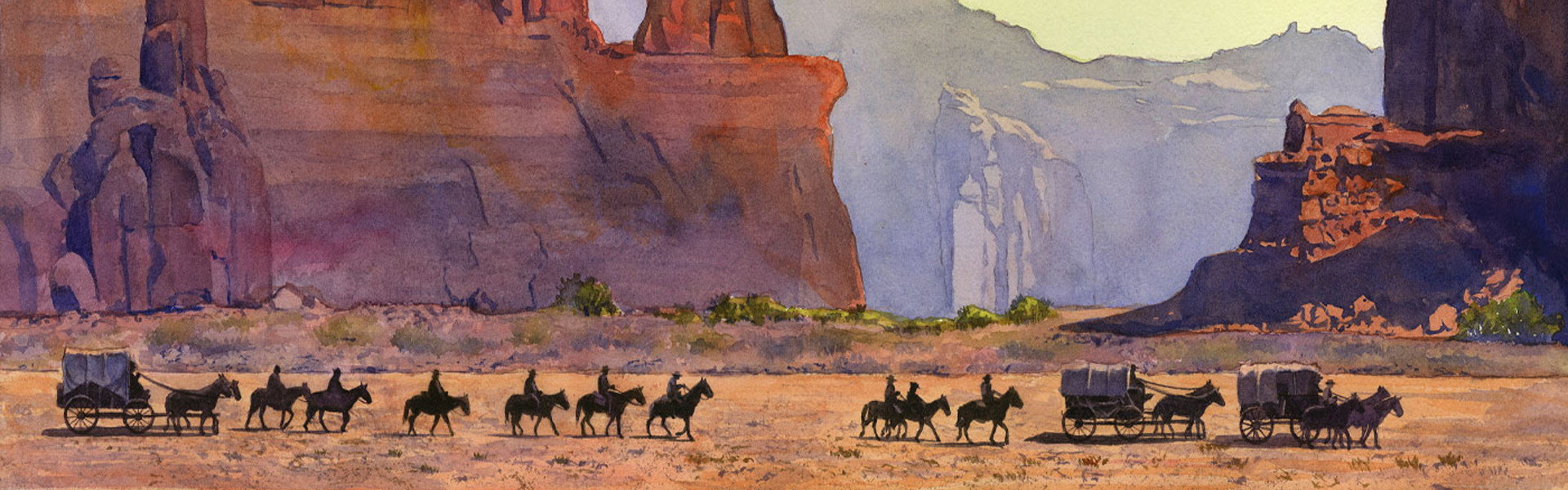 Blood Meridian Test Reel