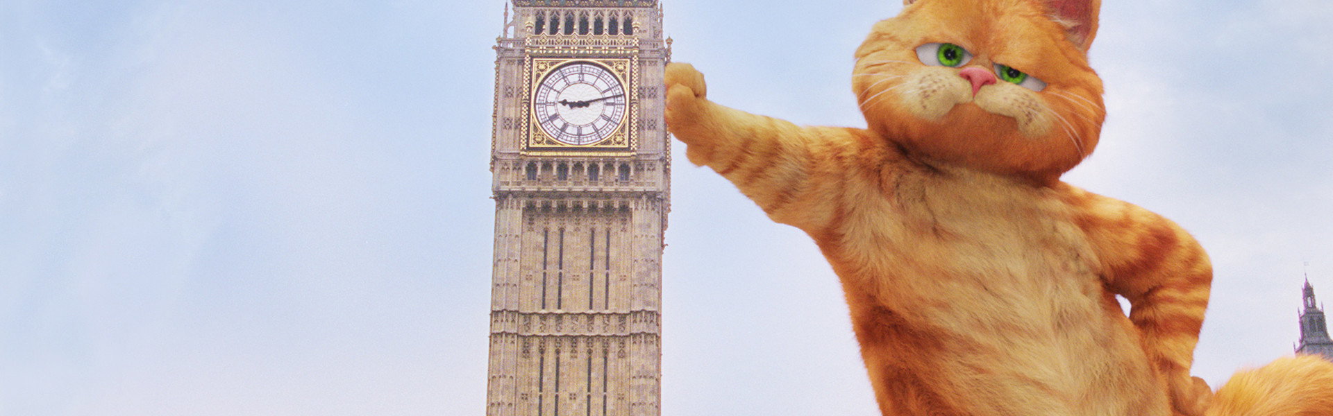 Garfield: A Tail of Two Kitties