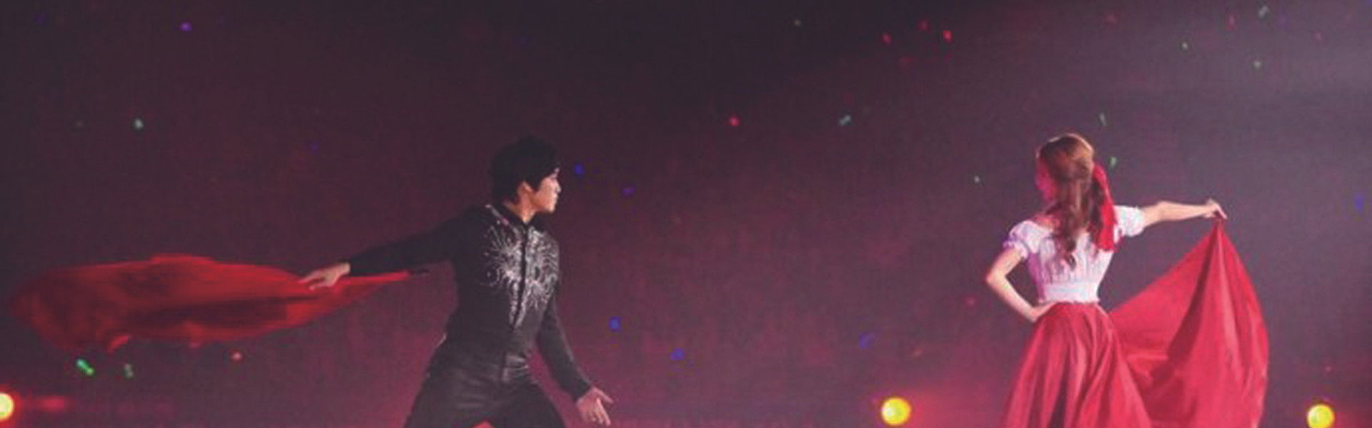 Kim Yuna's Kiss & Cry