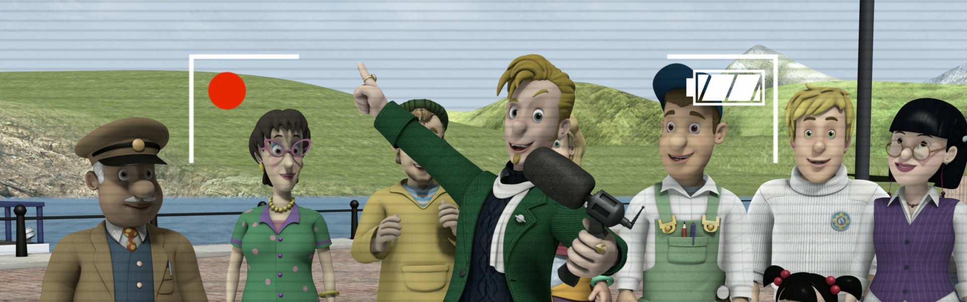 Fireman Sam: Alien Alert! The Movie