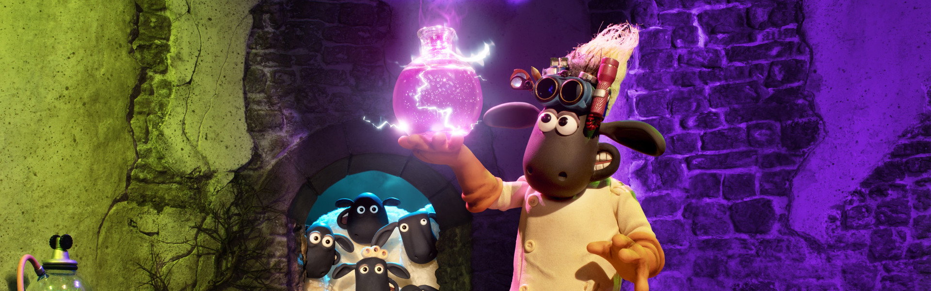 Shaun the Sheep: The Beast of Mossy Bottom