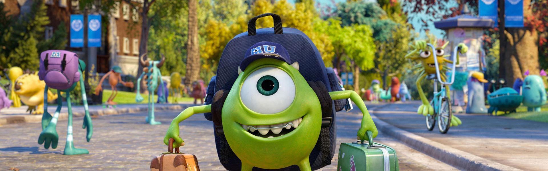 Monsters University