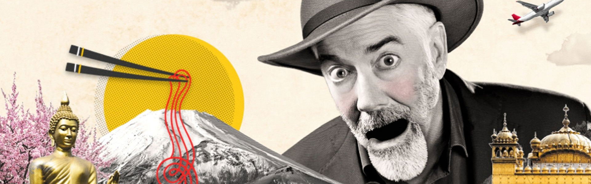 Shaun Micallef's Origin Odyssey